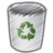 scribble bin empty Icon